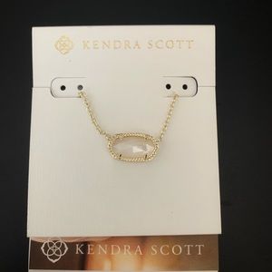 Kendra Scott Elisa Gold Pendant Necklace